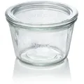Produktbild: WAS Germany - Sturzglas Weck®, 6-teilig, 370 ml, Glas