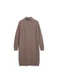 Produktbild: ARMEDANGELS Damen Strickkleid Relaxed Fit aus Bio-Woll Mix MILLAANA Relaxed Fit Cinnamon Dust Melange