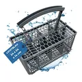Produktbild: Besteckkorb für Spülmaschine 240 x 140 mm in Grau I Universal Spülmaschinenko...