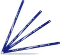 Produktbild: S&R Bügelsäge HSS Bi-Metall Sägeblätter Set/MADE IN GERMANY/für Bügelsäge (Set, 4x HSS-Bi-Metall Ersatz-Sägeblatt 12