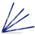 Produktbild: S&R HSS Bi-Metall Sägeblätter SET für Bügelsäge 4-tlg.