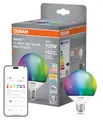 Produktbild: Osram SMART+ Matter LED-Lampe G95 Globeform 14W E27 RGBW, dimmbar, per App & Sprachbefehl steuerbar, kompatibel mit Alexa, Google, Apple, WiFi, White