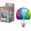 Produktbild: OSRAM E27 SMART+ MATTER Globe 95 LED-Lampe, kompatibel mit Google, Alexa