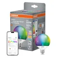 Produktbild: Osram LED Smart+ G95 Globe 14W=100W E27 RGBW 2700-6500K Dimmbar App WiFi Matter