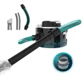 Produktbild: Cecotec Conga Ash 2000 Home, 10 l, Tasche, Schwarz, Blau, Stahl, Trocken, 14 kPa