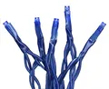 Produktbild: Batteriebetriebene Mini-Lichterkette mit 15 LED blau