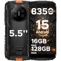 Produktbild: DOOGEE Fire 3 Pro Android 15 Al Outdoor Handy Ohne Vertrag 16GB RAM + 128GB ROM(2TB TF) 8350mAh/18W, 5,5