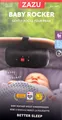 Produktbild: ZAZU Robby Baby Rocker Kinderwagenschaukler sanftes Schaukeln mit Sensor & Akku