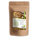 Produktbild: Mynatura Bio Leinsamen geschrotet 1Kg Veggie Smoothie Porridge Müsli Salatbowl