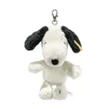 Produktbild: Anhänger Snoopy 15cm weiß Peanuts Schlüsselanhänger Snoopy Plüsch-Anhänger Ku...