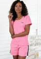 Produktbild: Vivance Kurzarmshirt T-Shirt mit Stickerei, Loungewear