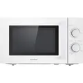 Produktbild: Comfee CMSN 20 wh Solo-Mikrowelle 20L 700W Weiß 5 Stufen Innenlicht Defrost