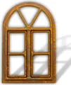 Produktbild: Stallfenster Fenster zum Öffnen Scheunenfenster Eisen Eisenfenster Antik-stil