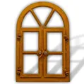 Produktbild: Stallfenster Fenster zum Öffnen Scheunenfenster Eisen Eisenfenster Antik-stil