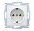Produktbild: Gunsan VISAGE + MODERNA Modul Steckdose Schutzkontakt Unterputz Weiss -252115