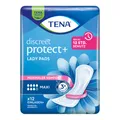 Produktbild: TENA Lady Discreet Maxi Inkontinenzeinlagen, 12 Stück 12X12 St