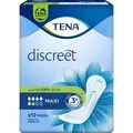 Produktbild: TENA LADY Discreet Inkontinenz Einlagen maxi 12 x 12St (144 St), PZN 15235269
