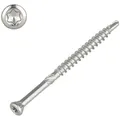 Produktbild: SCREWREBEL Terrassenschraube Dielenschraube Edelstahl C1 mit kleinem Senkkopf, TX Antrieb, (200 St), ETA Zulassung, dezente Verschraubung 4,5 x 80 mm