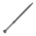 Produktbild: Dielenschrauben Edelstahl 4,5 x 80 mm, 200 Stück, TX20, kleiner Kopf, Teilgewinde, Bohrspitze, Reibteil, ETA Zulassung