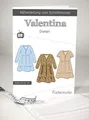 Produktbild: Fadenkäfer Papierschnittmuster Kleid Valentina Damen