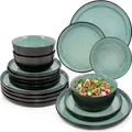 Produktbild: Sänger Tafelservice, Grün, Keramik, 33x34x46.5 cm, kratzfest, Essen & Trinken, Geschirr, Geschirr-Sets, Tafelservice