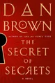 Produktbild: The Secret of Secrets: A Novel (Robert Langdon) by Dan Brown [Hardback]