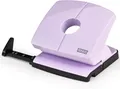 Produktbild: NOVUS Locher Novus Locher B220 Color ID 2.0 – 20 Blatt, pretty lilac