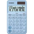 Produktbild: Casio Taschenrechner SL310UCLB 10-stellig hellblau (Solarzellen, Batterien) (CS-SL-310UC-LB)