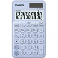 Produktbild: Casio SL-310UC-LB  Taschenrechner Hellblau Display (Stellen): 10 solarbetrieb...