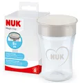 Produktbild: NUK Magic Cup Trinklernbecher | auslaufsicherer 360°-Trinkrand | 8+ Monate | BPA-frei | 230 ml | Herz (neutral)