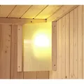 Produktbild: KARIBU Saunaleuchte, natur, geeignet für: Karibu Saunen, natur - beige