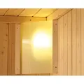 Produktbild: Karibu Saunaleuchte Premium-für Anschluss an Karibu Starkstrom (4,5/9 kW) Steuergerät oder externen 230 Volt Schalter (bauseits)