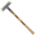 Produktbild: HALDER Schonhammer SUPERCRAFT, 3366.030, Kopf-Ø 30mm, 2 Nyloneinsätze, mit Hickoryholzstiel, rückschlagfrei