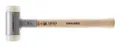 Produktbild: Halder KG Gummihammer, Schonhammer Supercraft 30 mm rostfrei