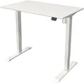 Produktbild: KERKMANN Schreibtisch Beistelltisch Move 1 elektr. höhenverstellbar bis 123cm BxT 100x60cm w