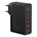 Produktbild: Baseus GaN2 Pro Quick Travel Charger / Ladegerät, 2x USB-C + 2x USB, 100W, schwarz