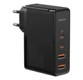 Produktbild: Baseus GaN2 Pro Schnellladegerät 100W USB / USB Typ C Quick Charge 4+ Schnelllade-Gerät