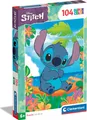 Produktbild: Clementoni Disney Stitch Kinder Puzzle 104 Teile - Disney Puzzle 37,9 x 26,9 cm für Kinder ab 6 Jahre - Geschicklichkeitsspiel von Clementoni 25755