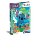 Produktbild: Clementoni 25755 Supercolor Stitch – 104 Teile Kinder 6 Jahre, Cartoon, Disney-P