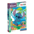 Produktbild: Clementoni Jigsaw Puzzle Superfarbenstich, 104st.