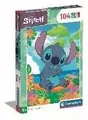 Produktbild: 8005125257553 Puzzle 104 Super Kolor Stitch Clementoni