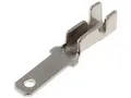 Produktbild: Steckverbinder flach Crimp Flachstecker unisoliert 2,8x0,5mm für Leitung 0,5-1mm² 100 Stück