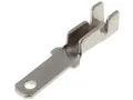 Produktbild: Steckverbinder Flachstecker unisoliert 2,8x0,5mm für Leitung 0,5-1mm² 100 Stück