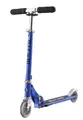 Produktbild: Micro SA0084 Kinderscooter Sprite klappbarer Roller in Saphirblau