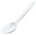 Produktbild: Kaffeelöffel (PP) wiederverwendbar weiß 13cm [50 St.]