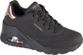 Produktbild: Skechers Uno Wedge - Hi Steps 177520-BBK, Sneaker, Damen, Schwarz