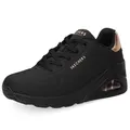 Produktbild: Skechers Damen UNO Wedge-Hi Steps Sneakers, Schwarz, 38 EU