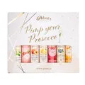 Produktbild: Prinz „Pimp your Prosecco“ Geschenkset – 7 x 0,04 l Likör-Flaschen – Fruchtige Liköre & Limes zum Mischen mit Sekt oder Prosecco – Geschenkidee für Freundinnen & Genießer