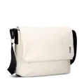 Produktbild: Zwei Unisex Messenger-Bag Cargo CA130 wasserfeste Umhängetasche 6 Liter verstellbarer Schultergurt Magnet-Verschlussklappe gepolstertes Laptop-Fach gute Innenausstattung (off-white)
