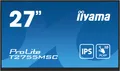 Produktbild: Iiyama iiyama ProLite T2755MSC-B1 TFT-Monitor (1920 x 1080, 5 ms Reaktionszeit, 60 Hz, IPS Panel)